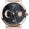 L'Duchen L'Duchen Day & Night D 781.41.31 M , наручные женские часы фото под углом